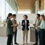 Formation de médiateurs occasionnels en musée : Valoriser les collections et faciliter la visite des visiteurs