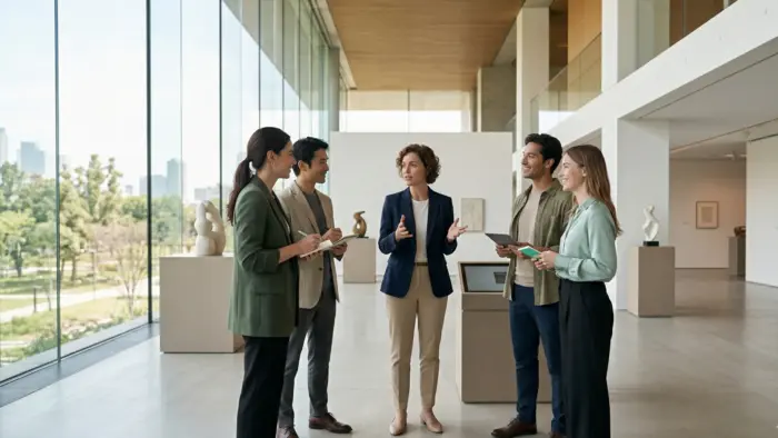 Formation de médiateurs occasionnels en musée : Valoriser les collections et faciliter la visite des visiteurs