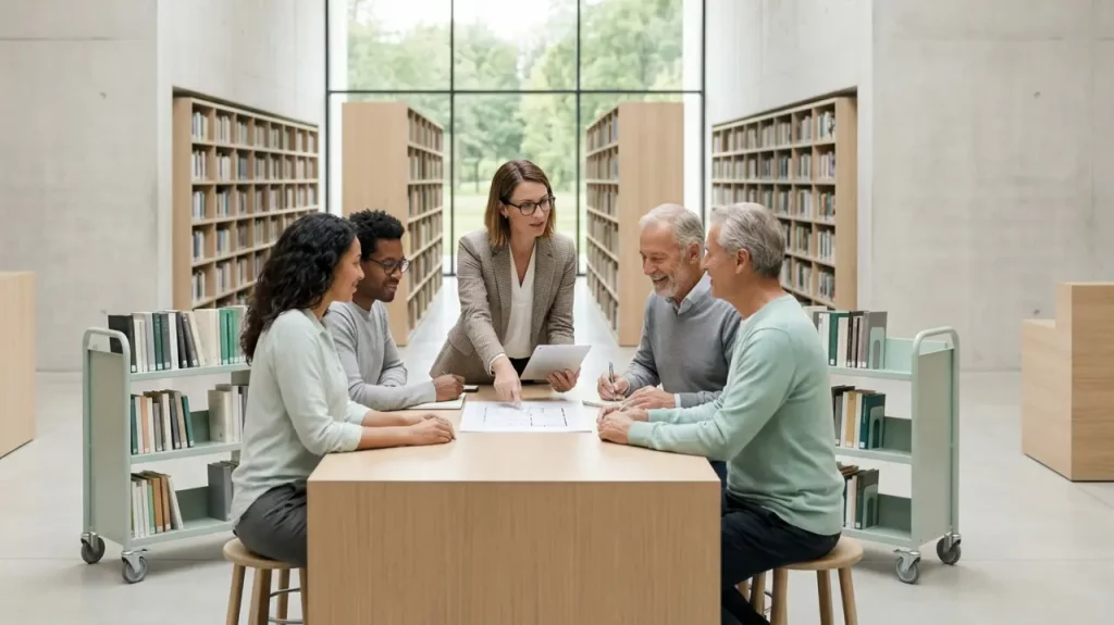 La gestion d'équipe de bénévoles en bibliothèque