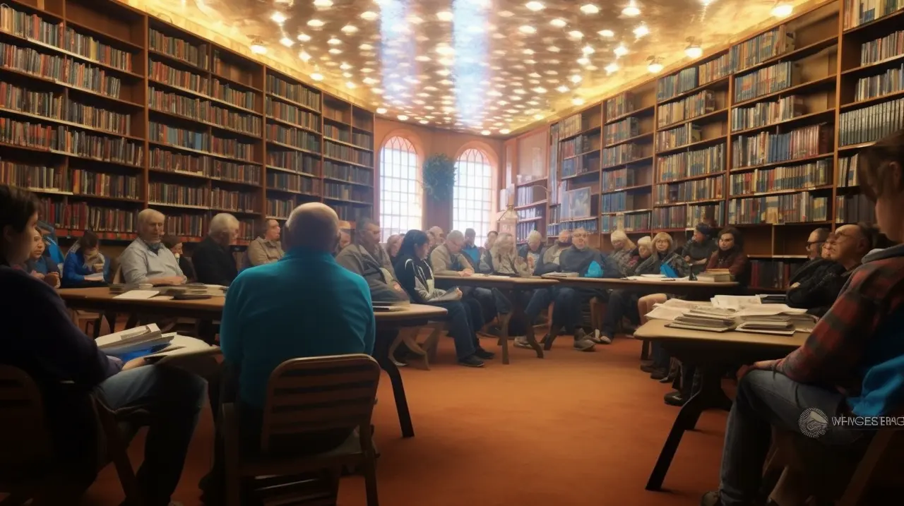 La slow-bibliothèque : une bibliothèque où l’on peut prendre le temps de lire, de se parler, etc.