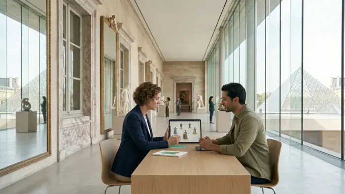 narration transmedia au musée