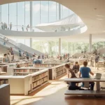IA en bibliothèque
