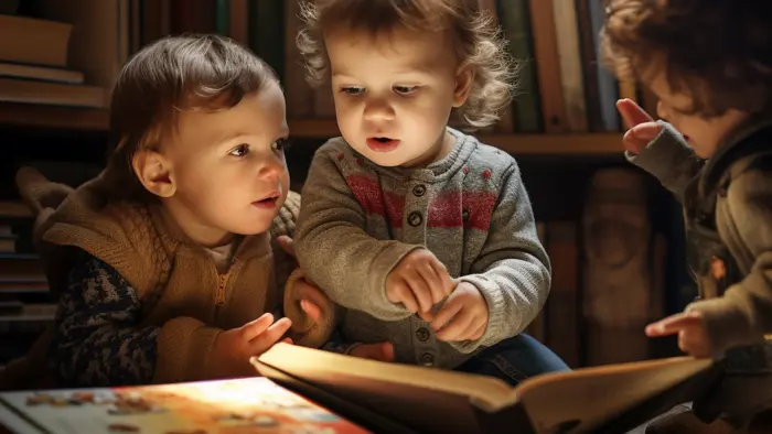 Le conte en bibliothèque