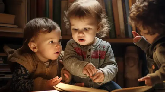 La Littérature Jeunesse en Bibliothèque : De 0 à 3 ans