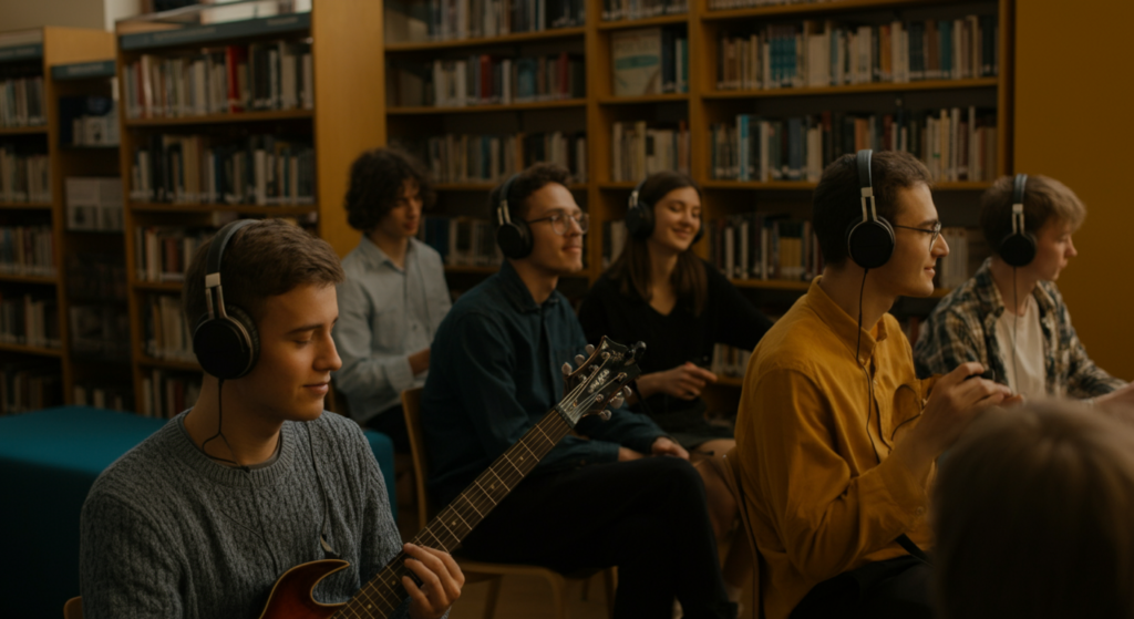 DE LA SÉLECTION À LA MÉDIATION, PETIT PANORAMA DE LA MUSIQUE EN MÉDIATHÈQUE AUJOURD’HUI