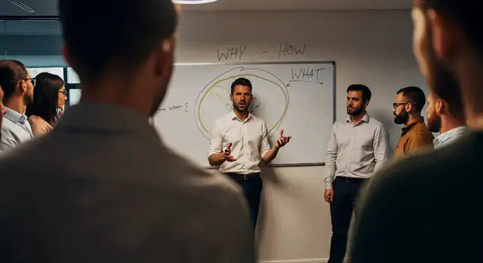 Le " Why " de Simon Sinek appliqué au leadership