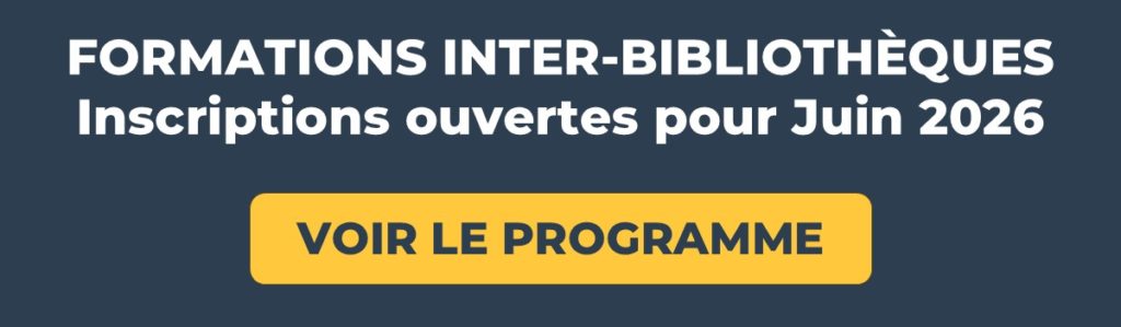 Formation Inter bibliothèques