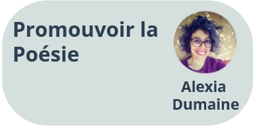 Formation promouvoir la poésie