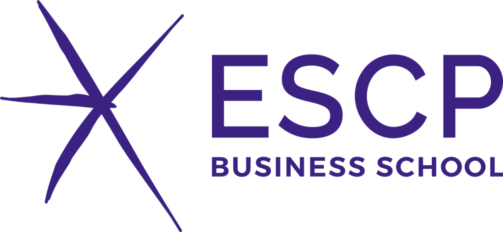 Logo ESCP Business School — Formation management par l'Art Thinking et leadership créatif — ACANT