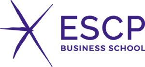 Logo ESCP Business School — Formation management par l'Art Thinking et leadership créatif — ACANT