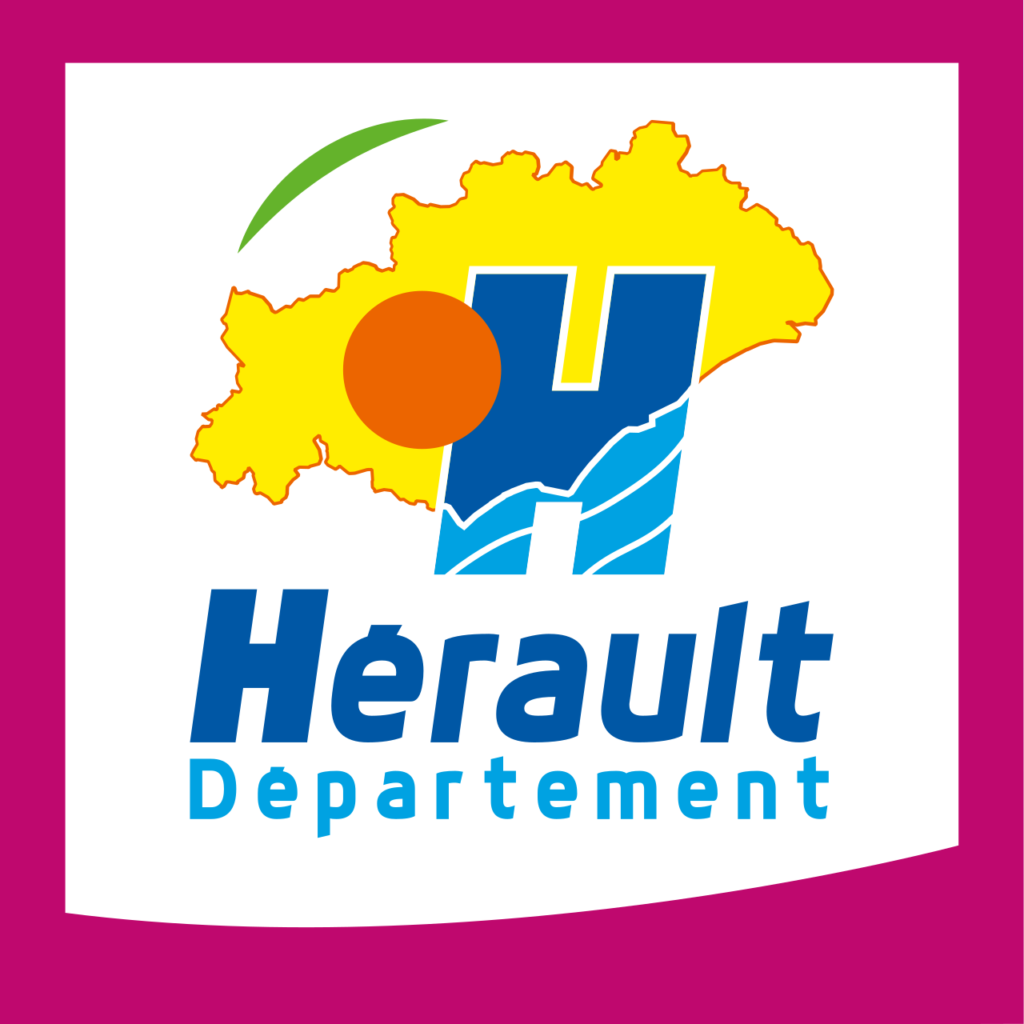 Logo Hérault — Conseil stratégique et médiation de médiathèque tiers-lieux dédiés à l'Art — ACANT