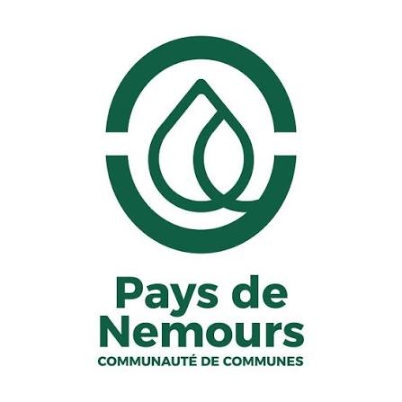 Logo Communauté de Communes du Pays de Nemours — Stratégie culturelle et dynamisation du territoire par l'Art — ACANT
