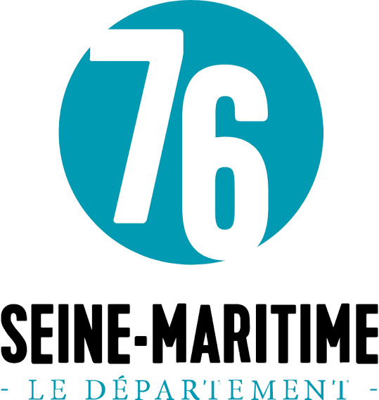 Logo Département de Seine Maritime— Conseil stratégique et aménagement de médiathèques tiers-lieux dédiés à l'Art — ACANT
