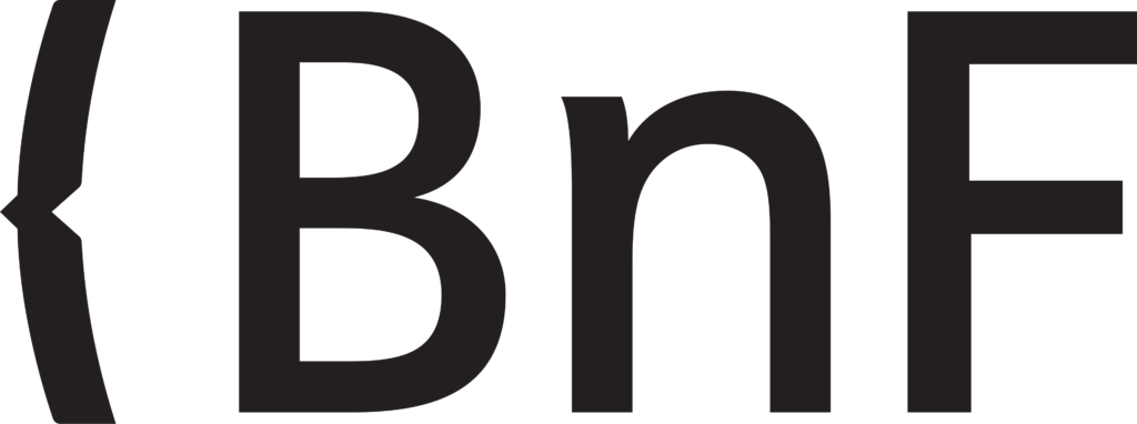 Logo BnF - Accompagnement ACANT : l'ingénierie de l'Art et hospitalité de territoire en Île-de-France