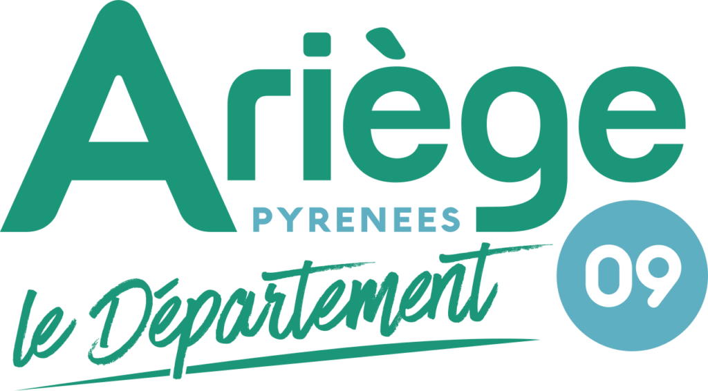 Logo département ariège — Conseil stratégique et aménagement de médiathèque tiers-lieux dédiés à l'Art — ACANT