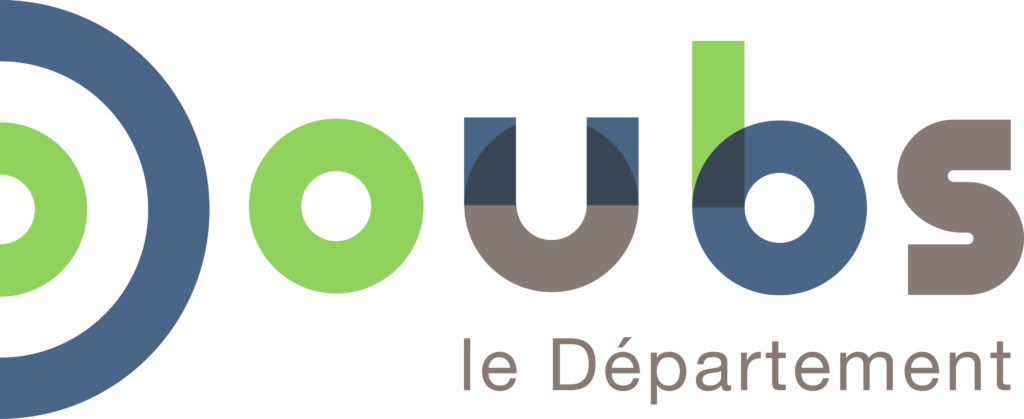 Logo Département du Doubs — Conseil stratégique et aménagement bibliothèque de tiers-lieux dédiés à l'Art — ACANT