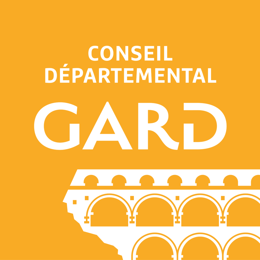 Logo Gard — Conseil stratégique et médiation de médiathèque tiers-lieux dédiés à l'Art — ACANT