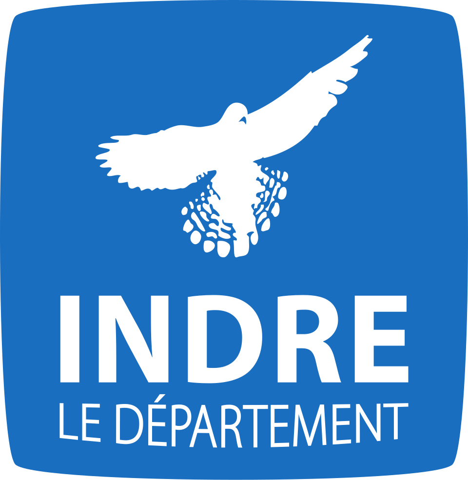 Logo département de l'Indre — Conseil stratégique et médiation en bibliothèque tiers-lieux dédiés à l'art — ACANT