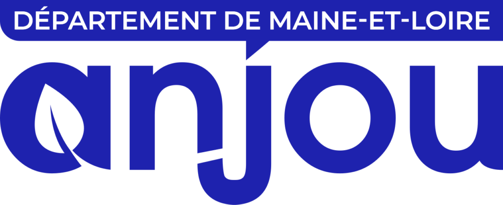 Logo Maine et Loire — Conseil stratégique et aménagement de bibliothèque tiers-lieux dédiés à l'Art — ACANT
