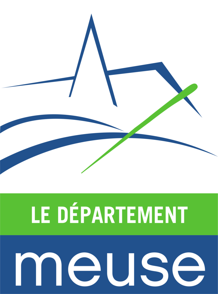 Logo département de la Meuse — Conseil stratégique et médiation en bibliothèque tiers-lieux dédiés à l'art — ACANT