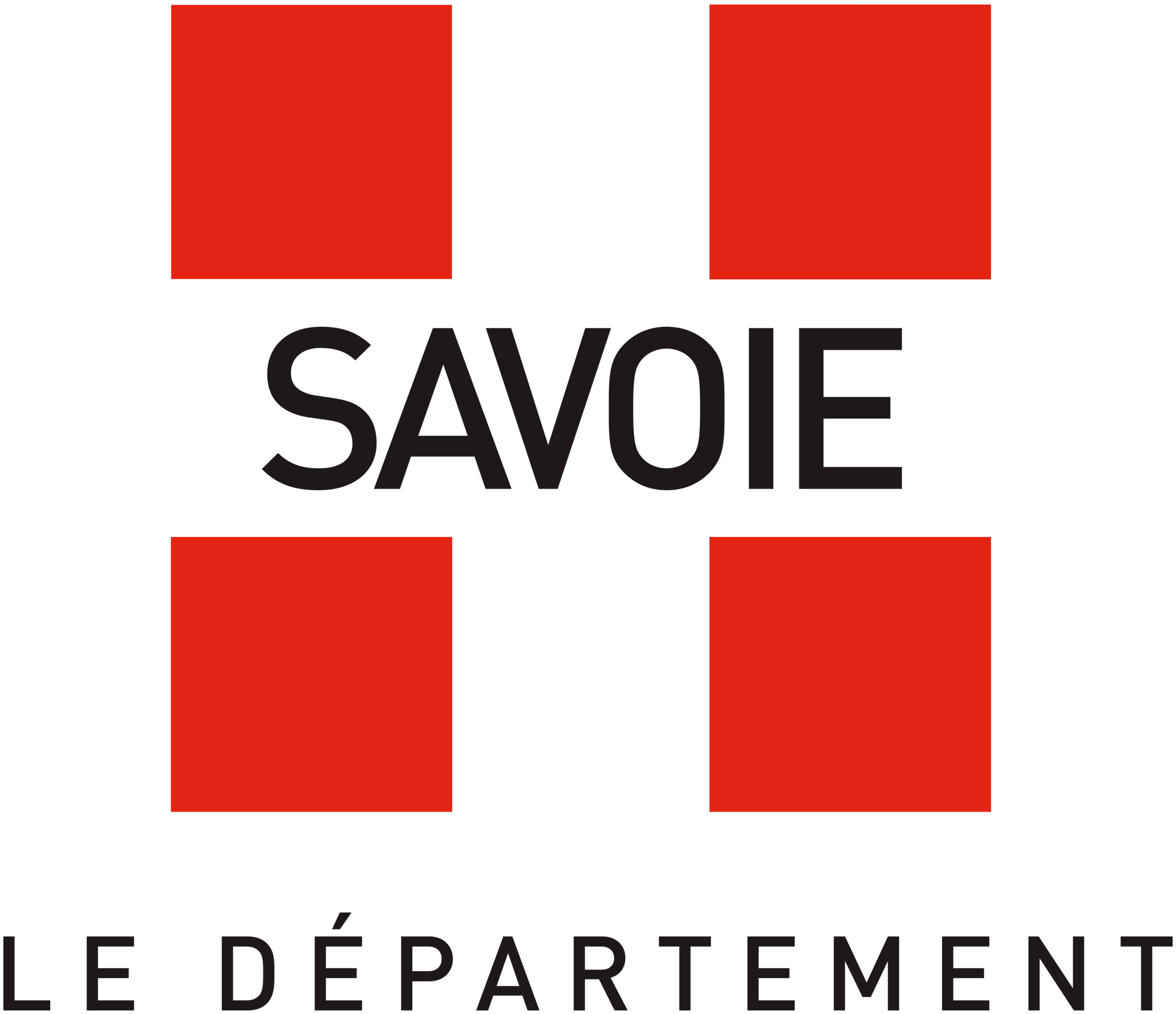 Logo Département de la Savoie — Conseil stratégique et aménagement de médiathèque tiers-lieux dédiés à l'Art — ACANT
