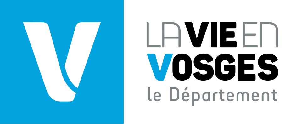 Logo département des Vosges — Conseil stratégique et médiation en bibliothèque tiers-lieux dédiés à l'art — ACANT
