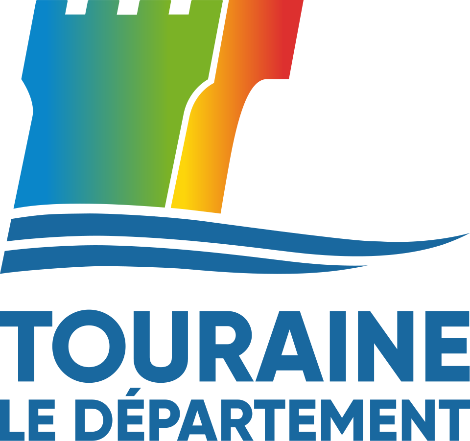 Logo département de Touraine Indre et Loire — Conseil stratégique et médiation en bibliothèque tiers-lieux dédiés à l'art — ACANT