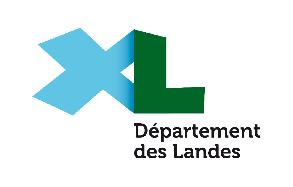 Logo Département des Landes — Conseil stratégique et aménagement de médiathèques tiers-lieux dédiés à l'Art — ACANT