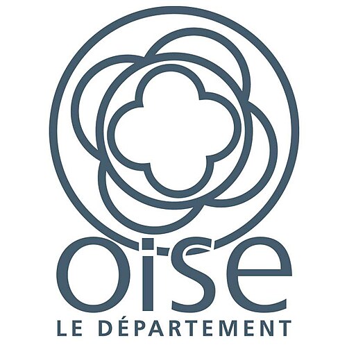 Logo département de l'Oise — Conseil stratégique et aménagement médiathèque de tiers-lieux dédiés à l'Art — ACANT