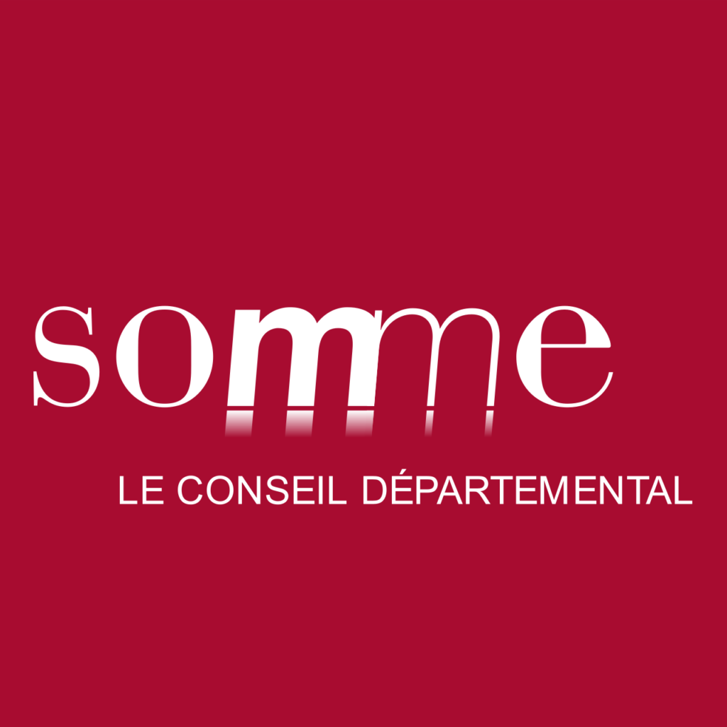 Logo département de la Somme — Conseil stratégique et aménagement de tiers-lieux dédiés à l'Art — ACANT