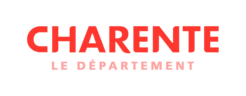 Logo département Charente — Conseil stratégique et aménagement de médiathèque tiers-lieux dédiés à l'Art — ACANT