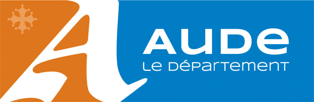 Logo département Aude — Conseil stratégique et aménagement de médiathèque tiers-lieux dédiés à l'Art — ACANT